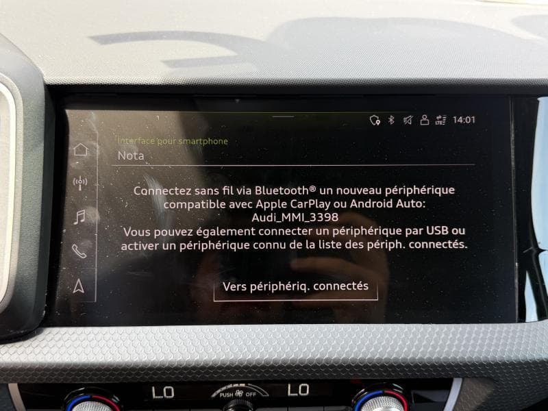 Audi A1 Advanced | 1.0 TSI 95 CV | GPS | Carplay | Capteurs Av/Ar | Virtual Cockpit - 17