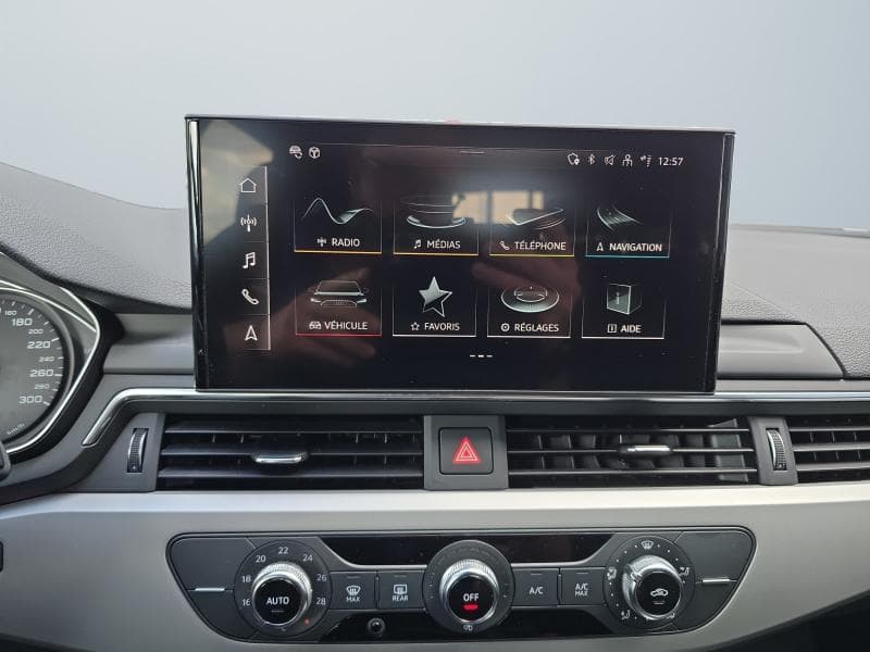 Audi A4 2.0 TDI 136cv | Carplay | GPS | Capteurs Av+Ar | Clim auto - 18