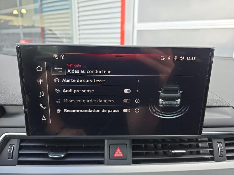 Audi A4 2.0 TDI 136cv | Carplay | GPS | Capteurs Av+Ar | Clim auto - 22