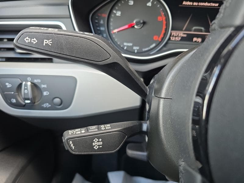 Audi A4 2.0 TDI 136cv | Carplay | GPS | Capteurs Av+Ar | Clim auto - 14