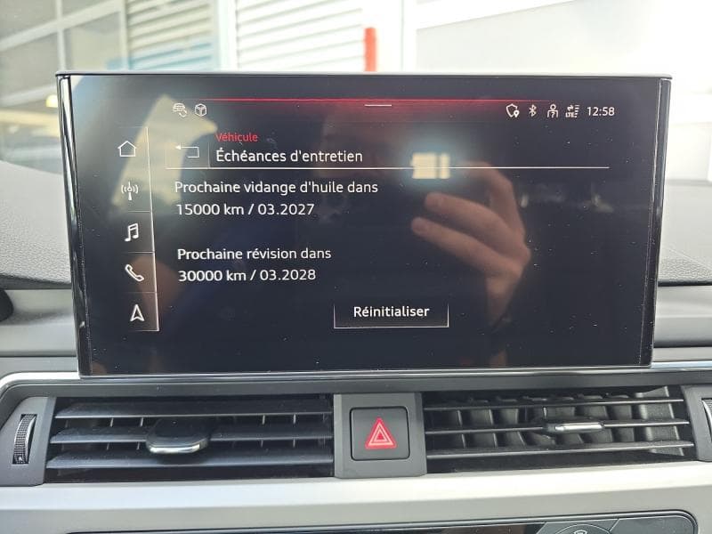 Audi A4 2.0 TDI 136cv | Carplay | GPS | Capteurs Av+Ar | Clim auto - 21