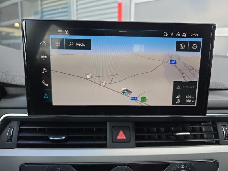 Audi A4 2.0 TDI 136cv | Carplay | GPS | Capteurs Av+Ar | Clim auto - 20