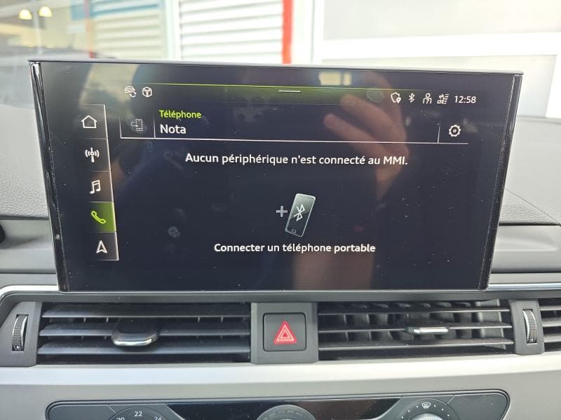 Audi A4 2.0 TDI 136cv | Carplay | GPS | Capteurs Av+Ar | Clim auto - 24