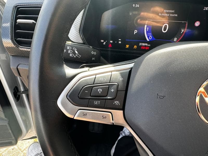 Volkswagen T-Cross Life | 1.0 TSi 115cv | Carplay | Caméra | Capteurs Av+Ar | Sièges Av chauffants - 31