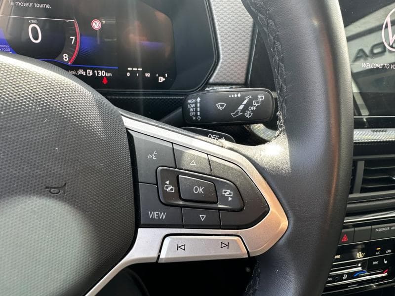Volkswagen T-Cross Life | 1.0 TSi 115cv | Carplay | Caméra | Capteurs Av+Ar | Sièges Av chauffants - 28