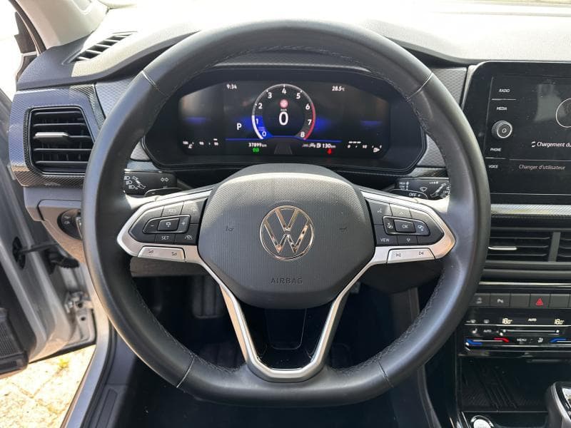 Volkswagen T-Cross Life | 1.0 TSi 115cv | Carplay | Caméra | Capteurs Av+Ar | Sièges Av chauffants - 26
