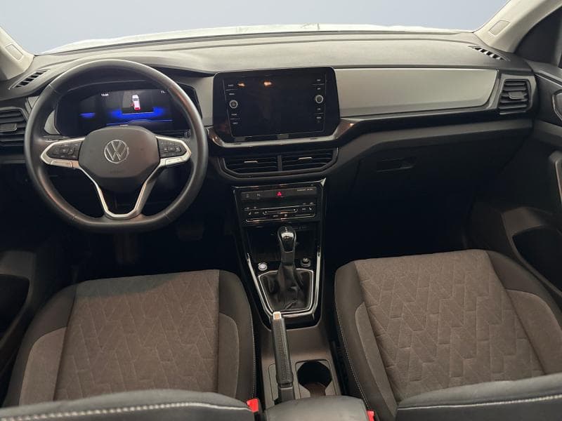 Volkswagen T-Cross Life | 1.0 TSi 115cv | Carplay | Caméra | Capteurs Av+Ar | Sièges Av chauffants - 12