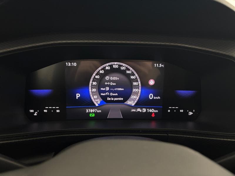 Volkswagen T-Cross Life | 1.0 TSi 115cv | Carplay | Caméra | Capteurs Av+Ar | Sièges Av chauffants - 14