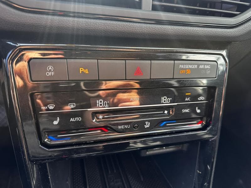Volkswagen T-Cross Life | 1.0 TSi 115cv | Carplay | Caméra | Capteurs Av+Ar | Sièges Av chauffants - 22