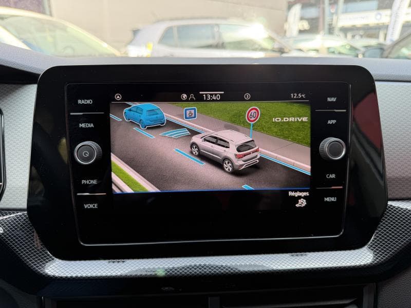 Volkswagen T-Cross Life | 1.0 Tsi 116cv | Carplay | Caméra | Sièges Av Chauffants - 23