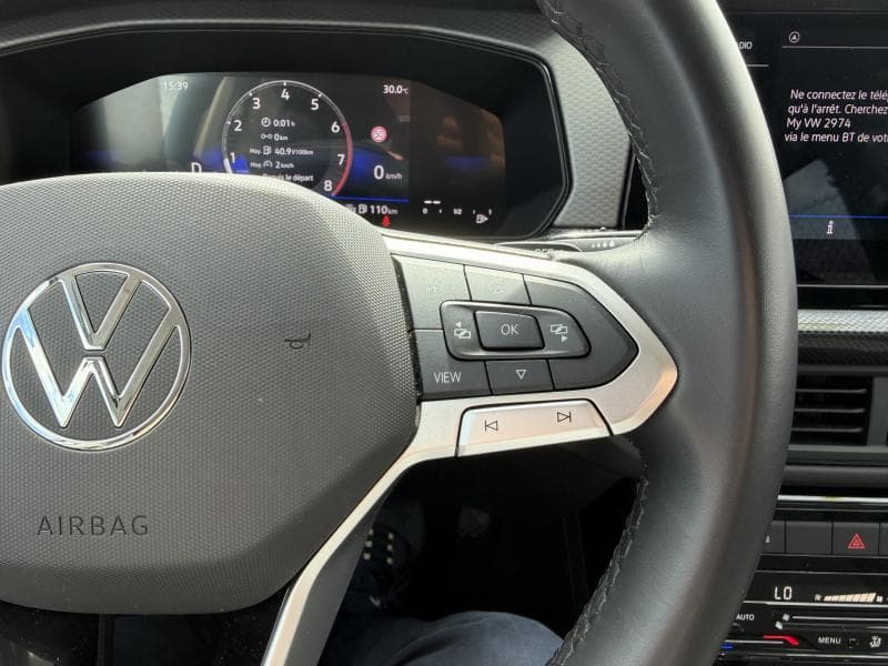 Volkswagen T-Cross Life | 1.0 116CV | Boite auto | Caméra | Matrix | Clim auto - 15