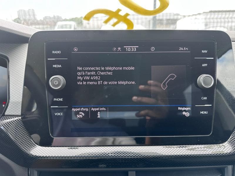 Volkswagen T-Cross Life | 1.0 TSI 116cv | Boite auto | Clim auto | Sieges AV Chauffants | Carplay | - 23