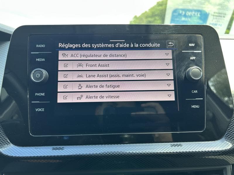 Volkswagen T-Cross Life | 1.0 TSI 116cv | Carplay | Caméra | Sièges Av chauffants | Capteurs Av+Ar - 24