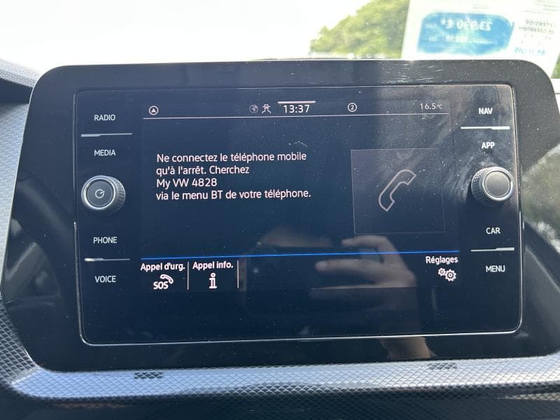 Volkswagen T-Cross Life | 1.0 TSI 116cv | Carplay | Caméra | Sièges Av chauffants | Capteurs Av+Ar - 22