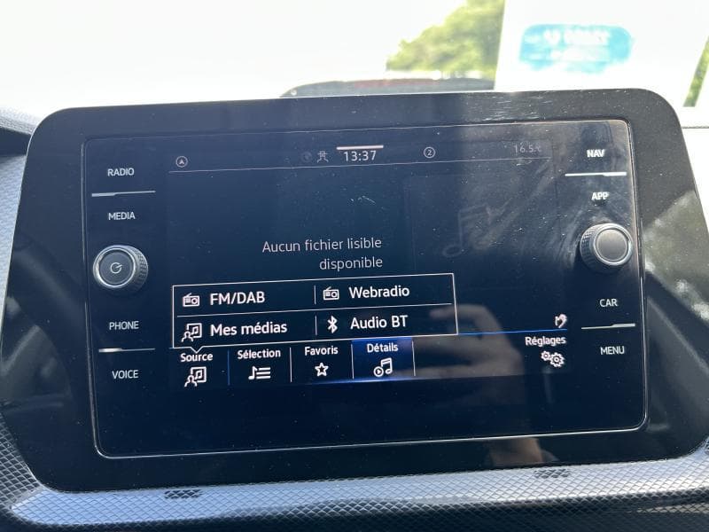 Volkswagen T-Cross Life | 1.0 TSI 116cv | Carplay | Caméra | Sièges Av chauffants | Capteurs Av+Ar - 21