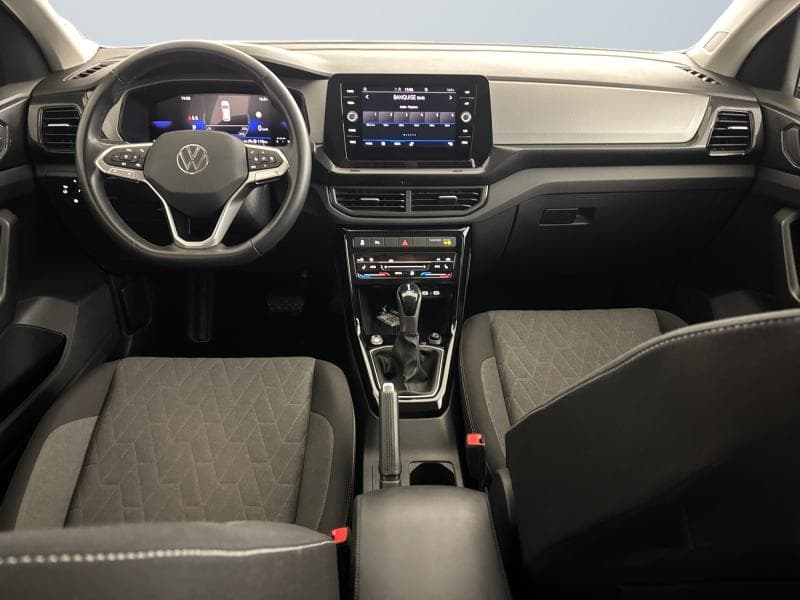 Volkswagen T-Cross Life | 1.0 TSI 116cv | Carplay | Caméra | Sièges Av chauffants | Capteurs Av+Ar - 12