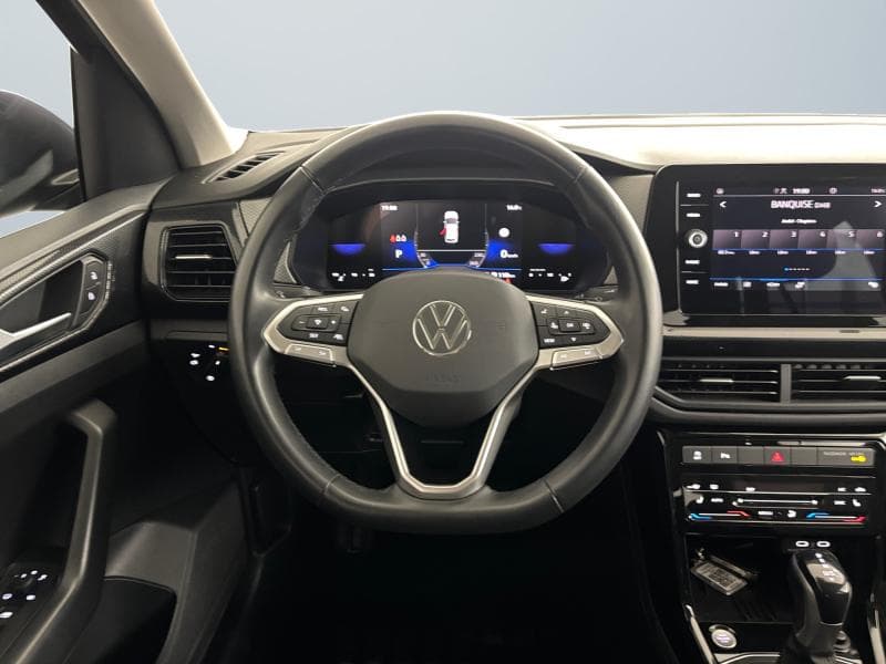 Volkswagen T-Cross Life | 1.0 TSI 116cv | Carplay | Caméra | Sièges Av chauffants | Capteurs Av+Ar - 13