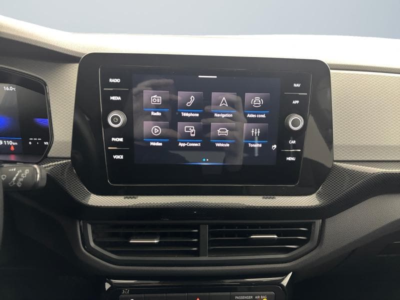 Volkswagen T-Cross Life | 1.0 TSI 116cv | Carplay | Caméra | Sièges Av chauffants | Capteurs Av+Ar - 14