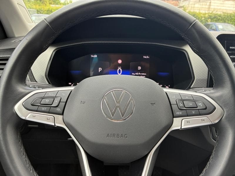 Volkswagen T-Cross Life | 1.0 Tsi DSG 116 cv | Clim | Camera | Alu | Cruise - 22