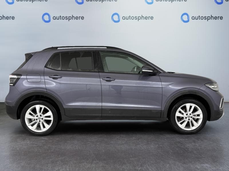 Volkswagen T-Cross Life | 1.0 Tsi DSG 116 cv | Clim | Camera | Alu | Cruise - 4