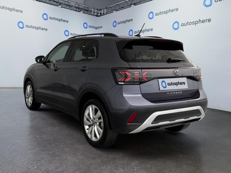 Volkswagen T-Cross Life | 1.0 Tsi DSG 116 cv | Clim | Camera | Alu | Cruise - 6