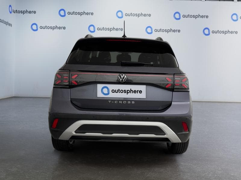 Volkswagen T-Cross Life | 1.0 Tsi DSG 116 cv | Clim | Camera | Alu | Cruise - 7