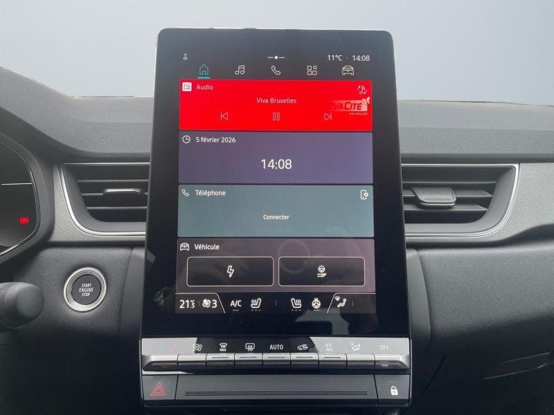 Renault Captur Techno | 1.6 Hybrid 145 cv | Carplay | Clim auto | Camera | Cruise - 14
