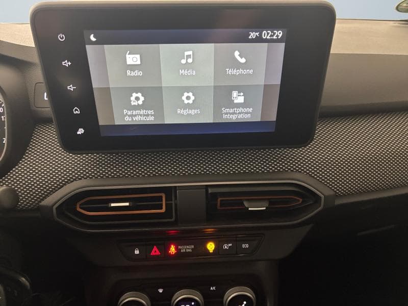 Dacia Sandero Stepway  Expression | 1.0 Eco-G 100 | Carplay | Clim Auto - 15
