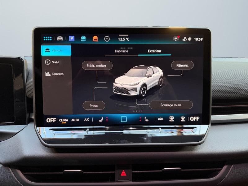 Volkswagen T-Roc R-Line | 1.5 eTSI 150 CV | GPS | CARPLAY | MATRIX LED | BLACK STYLE | CAMERA 360° - 23