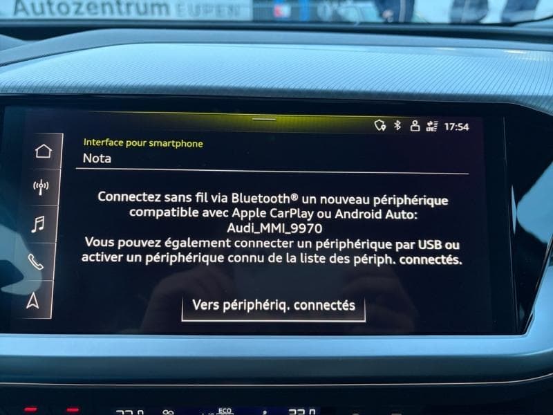 Audi Q4 e-tron *45 Corporate S*Heat Pump*Attelage* - 18