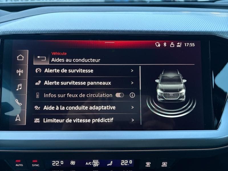 Audi Q4 e-tron *45 Corporate S*Heat Pump*Attelage* - 20