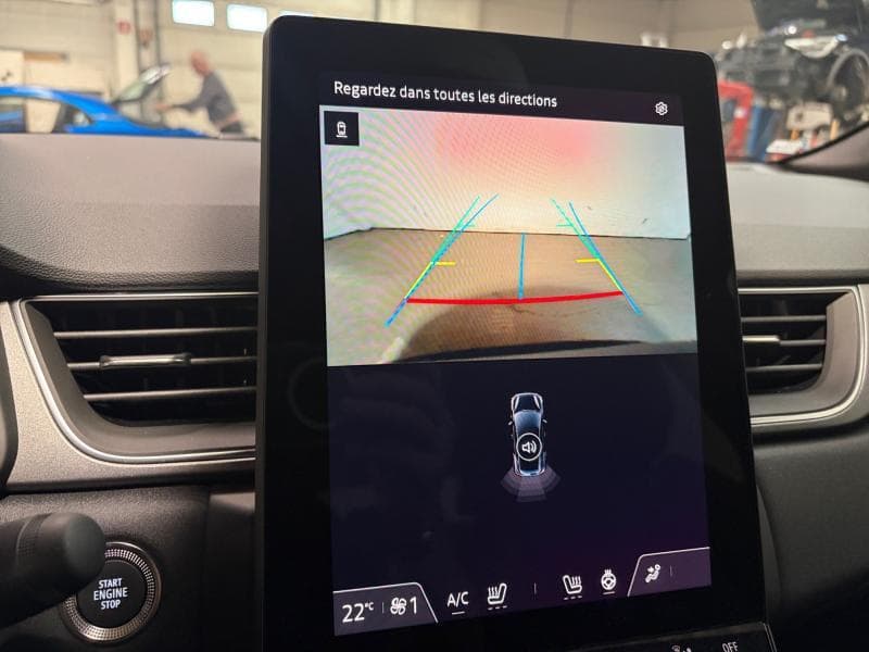 Renault Captur Techno | 16 Hybrid 145 cv | Caméra | Carplay | Clim auto | Alu - 15