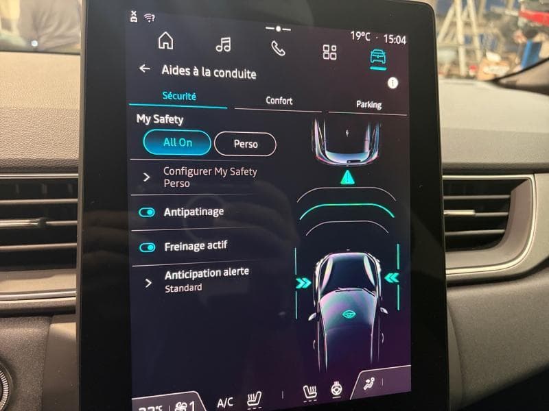 Renault Captur Techno | 16 Hybrid 145 cv | Caméra | Carplay | Clim auto | Alu - 22