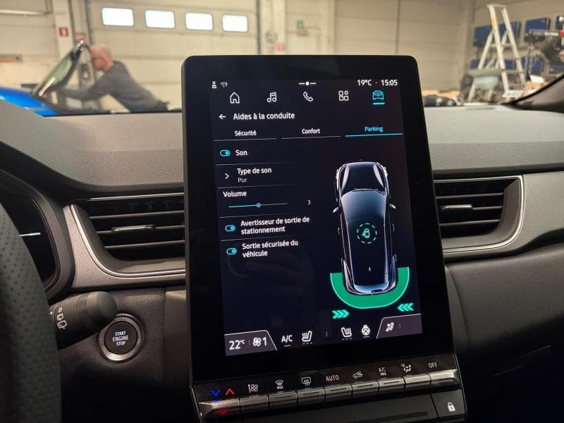 Renault Captur Techno | 16 Hybrid 145 cv | Caméra | Carplay | Clim auto | Alu - 20