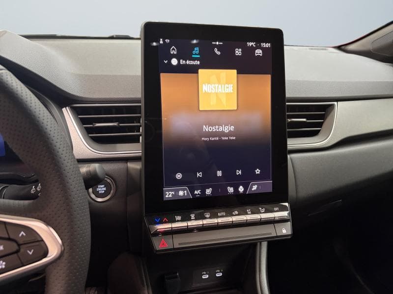 Renault Captur Techno | 16 Hybrid 145 cv | Caméra | Carplay | Clim auto | Alu - 18