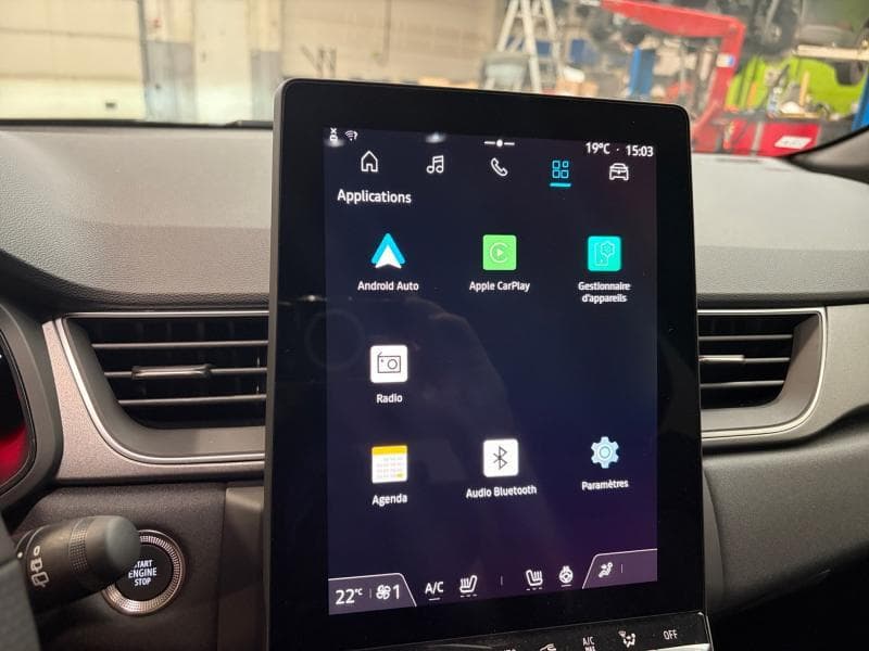 Renault Captur Techno | 16 Hybrid 145 cv | Caméra | Carplay | Clim auto | Alu - 19