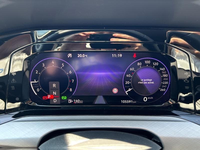 Volkswagen Golf Variant Life | 1.0 TSI 110cv | Carplay | Caméra | GPS | Capteurs Av+Ar - 13