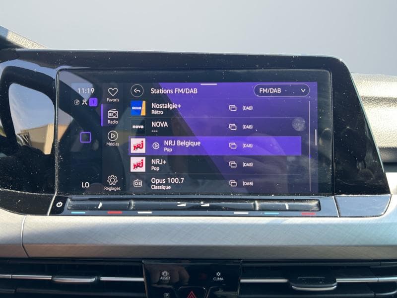 Volkswagen Golf Variant Life | 1.0 TSI 110cv | Carplay | Caméra | GPS | Capteurs Av+Ar - 15