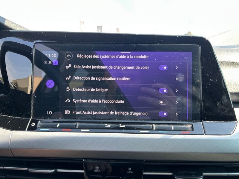 Volkswagen Golf Variant Life | 1.0 TSI 110cv | Carplay | Caméra | GPS | Capteurs Av+Ar - 18