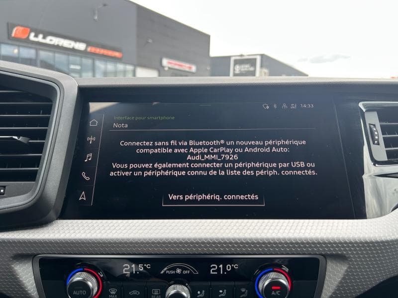 Audi A1 S-Line | 1.0 TSI 95Cv | GPS | Caméra | Carplay | Capteurs Av/Ar - 18