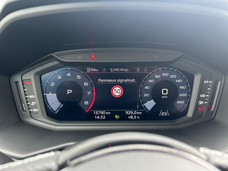 Audi A1 S-Line | 1.0 TSI 95Cv | GPS | Caméra | Carplay | Capteurs Av/Ar - 13