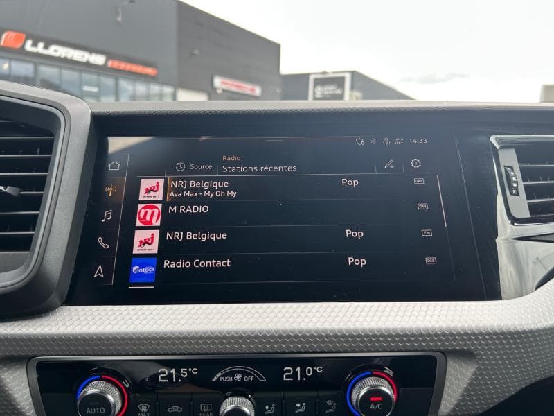 Audi A1 S-Line | 1.0 TSI 95Cv | GPS | Caméra | Carplay | Capteurs Av/Ar - 16