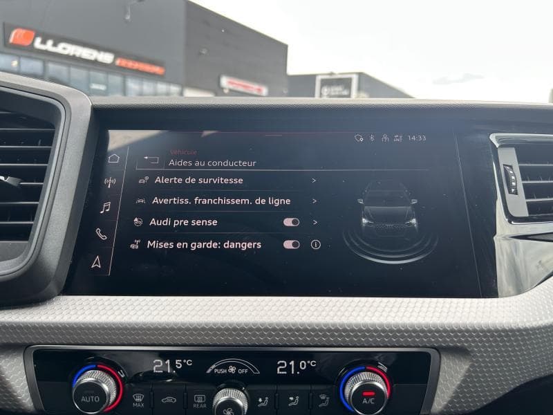 Audi A1 S-Line | 1.0 TSI 95Cv | GPS | Caméra | Carplay | Capteurs Av/Ar - 19