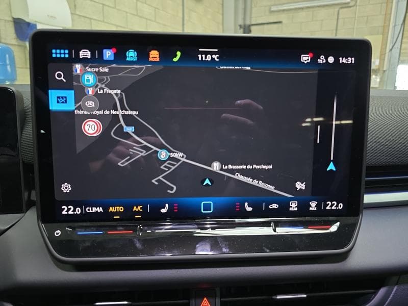 Volkswagen T-Roc R-Line*Caméra*GPS*Sieges+Volant chauff*Carplay*LED - tvac - 21