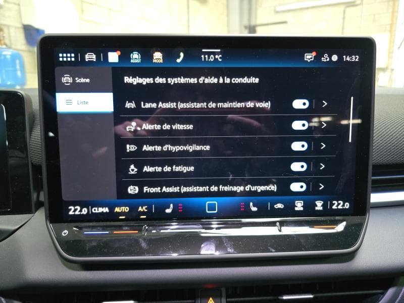 Volkswagen T-Roc R-Line*Caméra*GPS*Sieges+Volant chauff*Carplay*LED - tvac - 23