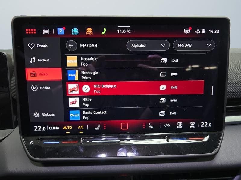 Volkswagen T-Roc R-Line*Caméra*GPS*Sieges+Volant chauff*Carplay*LED - tvac - 18