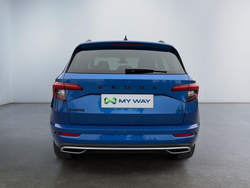 Skoda Karoq Sportline | 2.0 TDI 150Cv | Attalage | Carplay | Caméra | GPS - 5