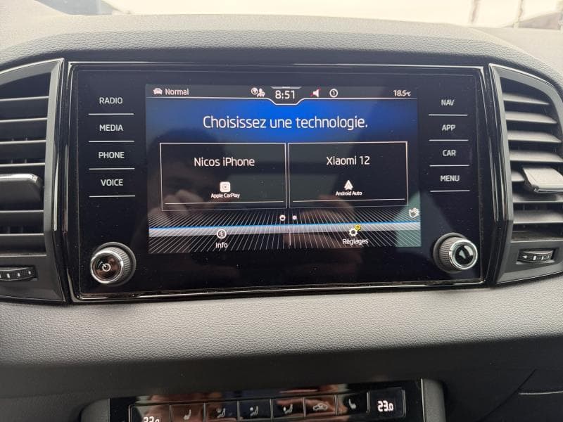 Skoda Karoq Sportline | 2.0 TDI 150Cv | Attalage | Carplay | Caméra | GPS - 16