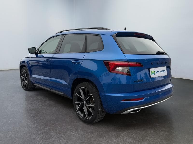 Skoda Karoq Sportline | 2.0 TDI 150Cv | Attalage | Carplay | Caméra | GPS - 3