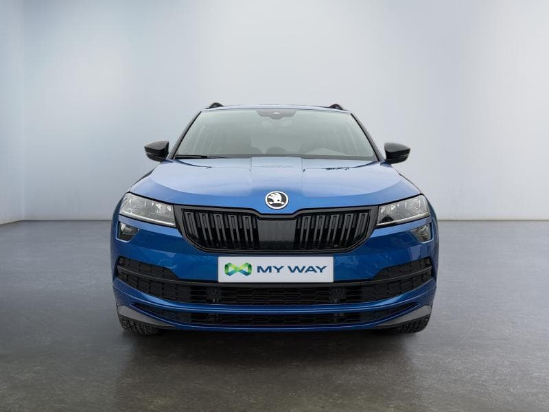 Skoda Karoq Sportline | 2.0 TDI 150Cv | Attalage | Carplay | Caméra | GPS - 4
